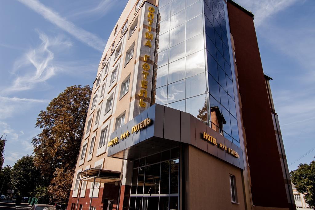 Hotel Optima Rivne Exteriér fotografie